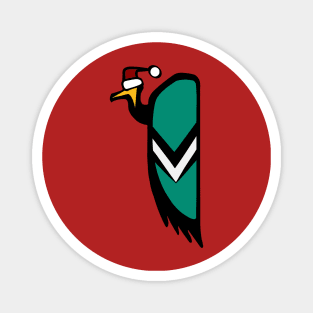 Christmas Edition: Vulture The Wise Magnet